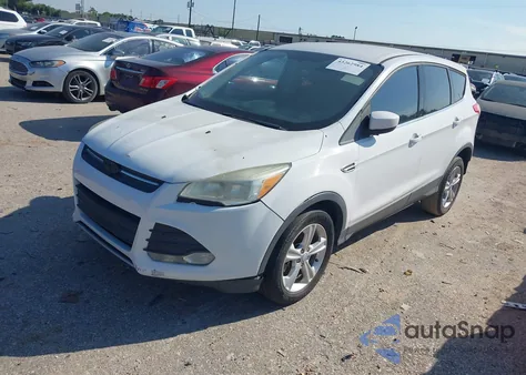 2013 Ford Escape Se из США, поврежденный, VIN 1FMCU9GX2DUA61756